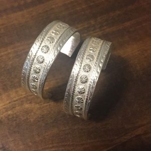 Montana Silversmith sterling silver earrings